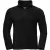 Russell Heren 1/4 Ritssluiting Outdoor Fleece Top (Zwart)