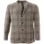 Linnenmix Blazer Ruit Relaxed Fit