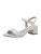 Tamaris Sandalen met riem  wit