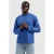 Pure Path longsleeve met backprint blauw