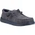 HEYDUDE Wally Stretch Mesh Polyester Heren Marineblauwe Blazer Mocassins Schoenen