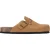 Jack Wills Leren muiltjes voor dames (Tan)