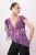 TRENDYOLMİLLA Dames Roze Paisley Mouwloos Getailleerd Blouses