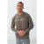 Heren Geprinte Ronde Hals Sweatshirt