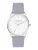 Liebeskind Berlin Analoog horloge  lichtblauw / zilver / wit