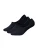 DillySocks Enkelsokken  donkerblauw / wit