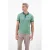 LERROS Poloshirt in two-tone-look ,
