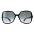 Marc Jacobs MJ 1105/S 807 9O glanzend zwart donkergrijs gradiënt zonnebril