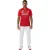 Castore Heren ECB T20 Engeland cricket-replica-shirt (Rood)