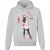 Apollo Heren foute kersttrui hoodie foute kerst print