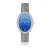 Stof horloge voor vrouwen met zachte en gladde afwerking Amelia Parker Shell Bay