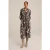 We Fashion Dress Mid Length Greyish Green