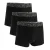 UNDER ARMOUR Boxershorts  zwart / wit