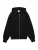 Pull&Bear Sweatvest  zwart