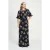 POM Amsterdam Dress – Embroidery Sky Black