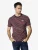 KOROSHI Shirt  navy / rood / wit