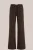 Blue Ridge – Dames wide leg jeans – High waist – Donkerbruin – Katoen –