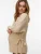 MAMALICIOUS Gebreid vest  beige gemêleerd