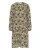 SAINT TROPEZ Jurk ‘Osina’  camel / zwart