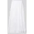 Only regular fit volant midi-rok van pure katoen model ‘KELLY’