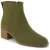 TOMS Delilah Hakken Suède Dames Khaki Enkelboots