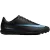 Nike Mercurial Vapor 16 leren voetbalschoenen voor heren (ZWART/BLAUW)