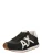 ARMANI EXCHANGE Sneakers laag  antraciet / zwart / wit