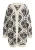 usha Vest Dames Crème veelkleurig