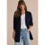 Open vest met lange mouwen