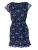 KOROSHI Zomerjurk  navy / rood / wit