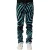 Zebra Print Slim Jeans