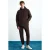 Joggingbroek met relaxte pasvorm en elastische taille