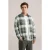 We Fashion Overshirt Greyish Green