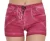 Plein Sud Pan70241 Roze Denim Shorts