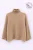 Oversized Geribbelde Coltrui