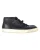 Lanvin Mid-Top Sneakers in Zwart Leer