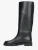 Estro Overknee laarzen ’67-3011′  zwart