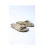 Birkenstock Madrid Big Buckle slippers taupe dames