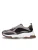 nae Vegan Shoes Sneakers laag ‘Hanoi’  grijs / donkergrijs / zwart