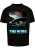 Merchcode Shirt ‘The Wire Poster’  gemengde kleuren / zwart