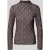 Rich & Royal Slim fit shirt met lange mouwen van kant