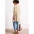Street One Dames Jas met lange mouwen en een open pasvorm in Beige