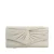 Manfield clutch zilverkleurig