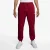 Nike Heren Sportswear Club Fleece Joggingbroek (Donkerrood)