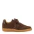 DWRS leren sneakers – donkerbruin