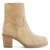 Travelin suède enkellaarzen beige