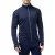 La Sportiva Herenfleecejas met patroon (Diepzee)