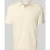 Selected Regular fit poloshirt in gehaakte look, model ‘LINO’