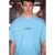 Oversized T-shirt met print en ronde hals