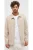 ETERNA Performance Overshirt beige, Gestreept